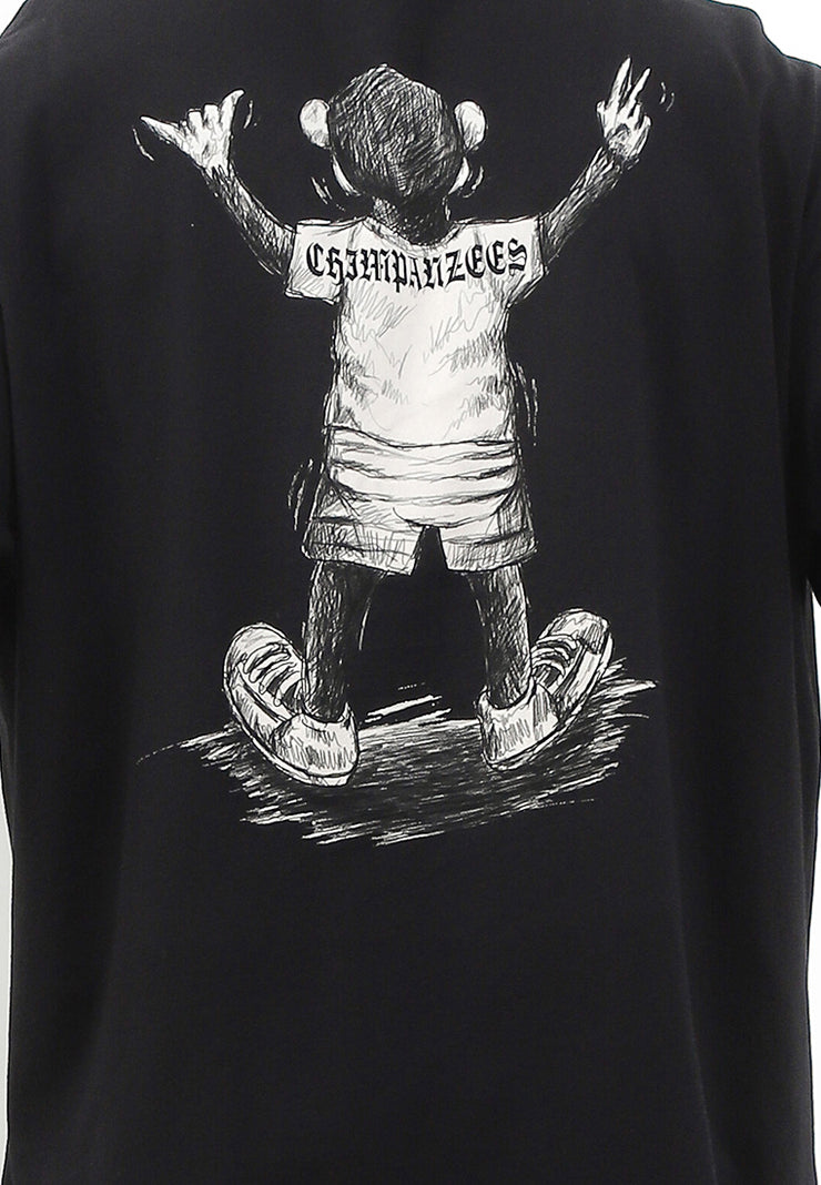 Git Gut Oversized T-Shirt - Black