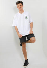 Primitive Oversized T-Shirt - White