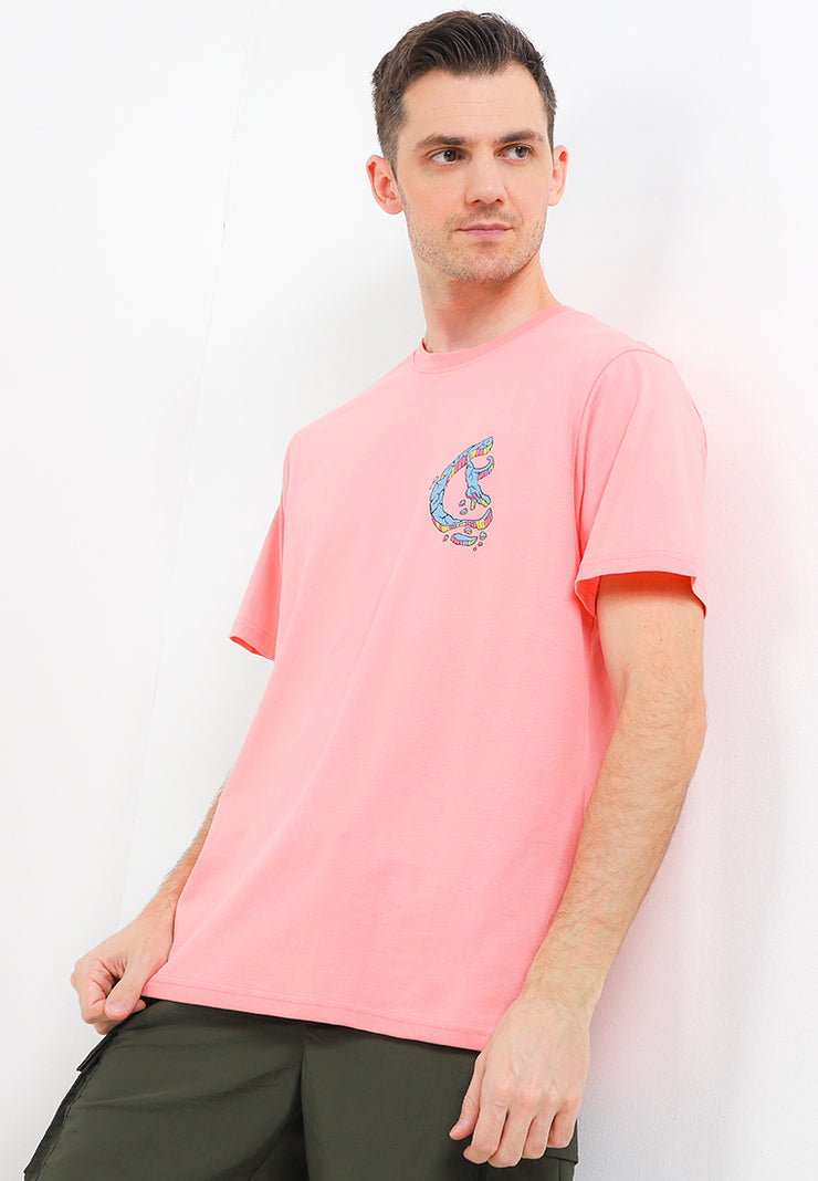 Nordic Smart Fit T-Shirt - Pink