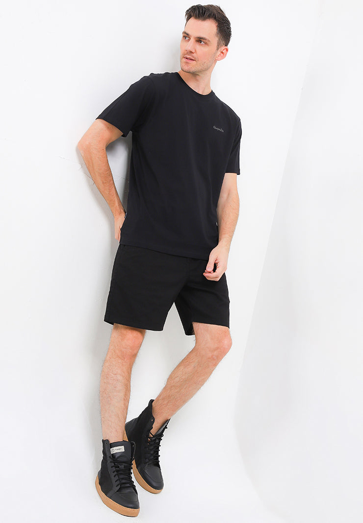 Pride Smart Fit Basic T-Shirt - Black
