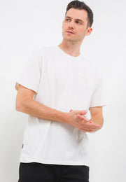 Pride Smart Fit Basic T-Shirt - Off White
