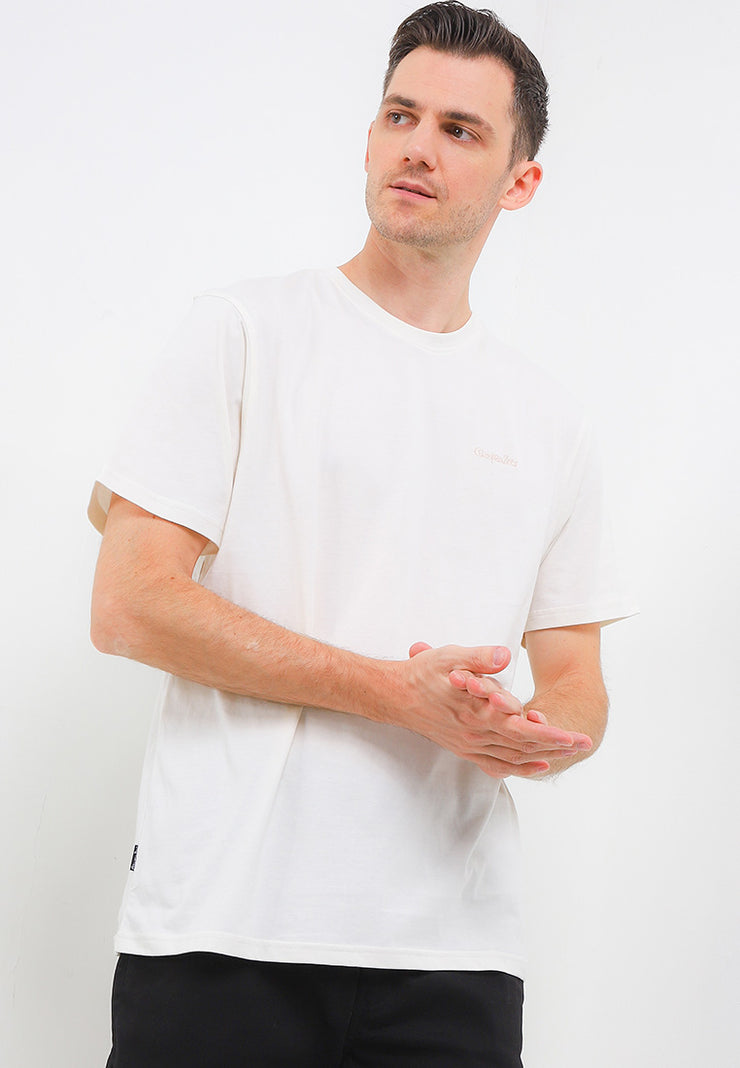 Pride Smart Fit Basic T-Shirt - Off White