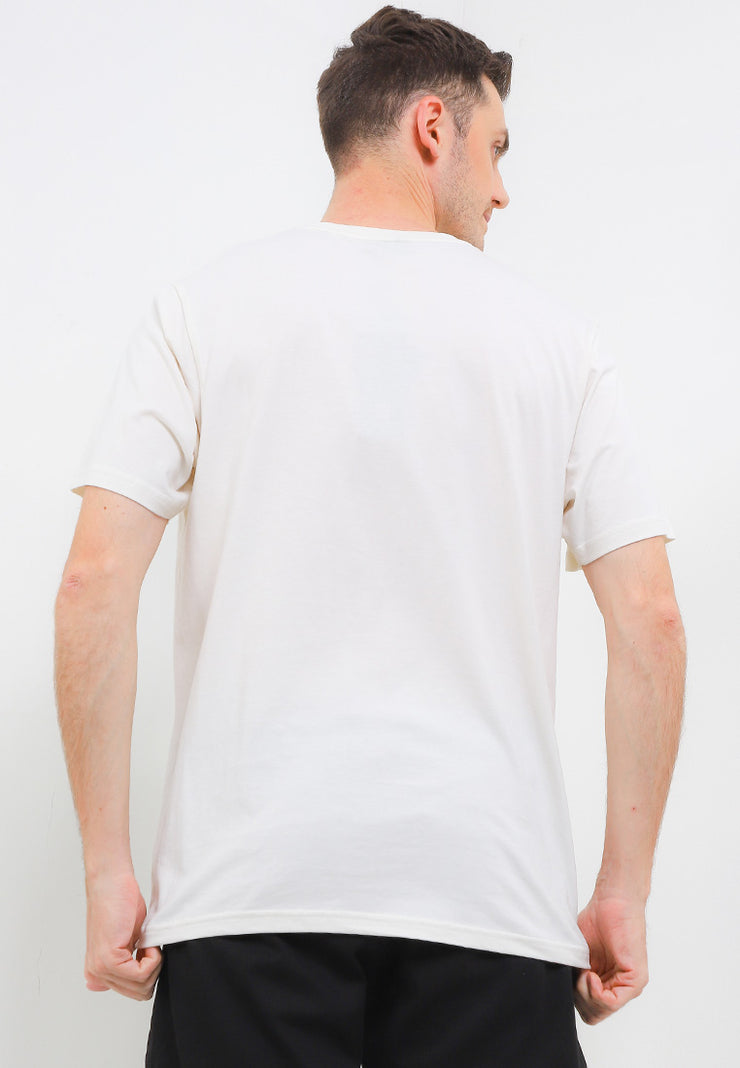 Pride Smart Fit Basic T-Shirt - Off White