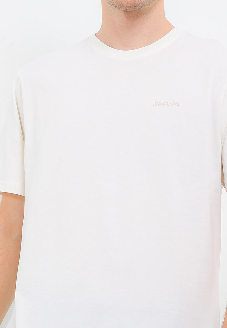 Pride Smart Fit Basic T-Shirt - Off White