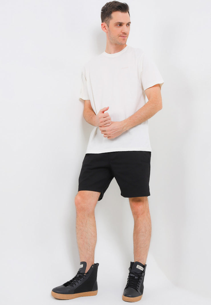 Pride Smart Fit Basic T-Shirt - Off White