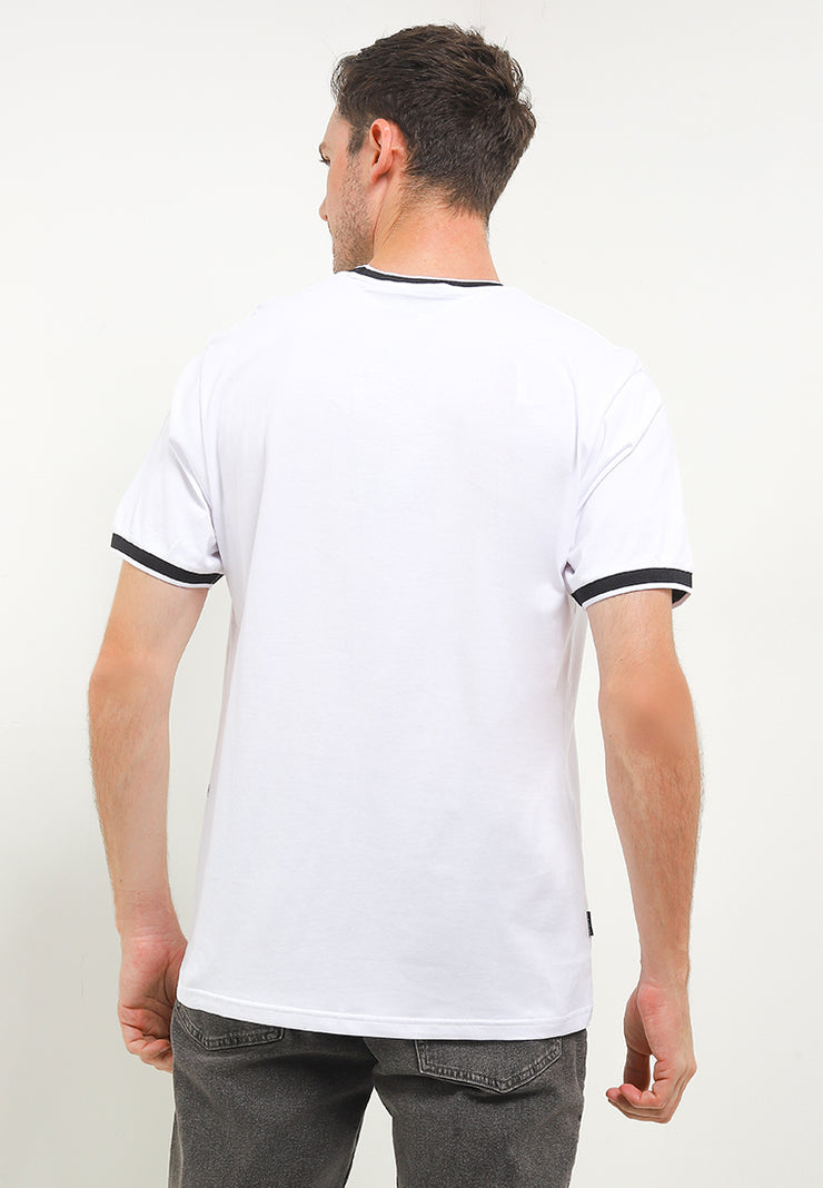 Basic Manzet Smart Fit Basic T-Shirt - White