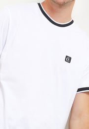 Basic Manzet Smart Fit Basic T-Shirt - White