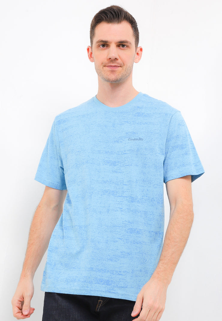 Brush Smart Fit T-Shirt - Blue