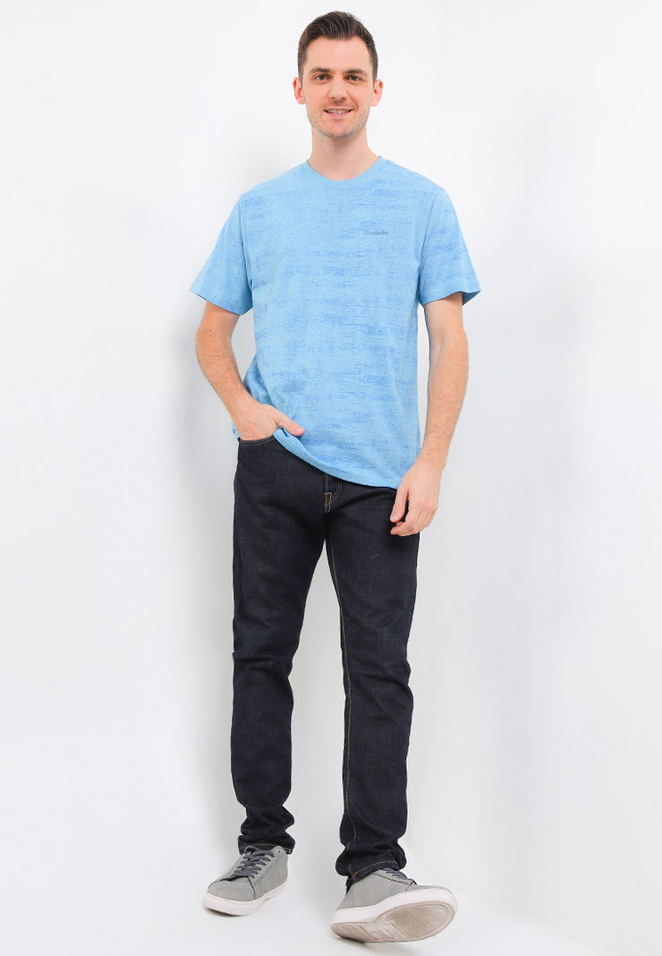 Brush Smart Fit T-Shirt - Blue