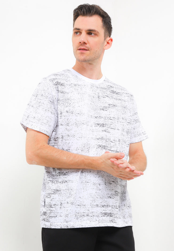 Brush Smart Fit T-Shirt - White