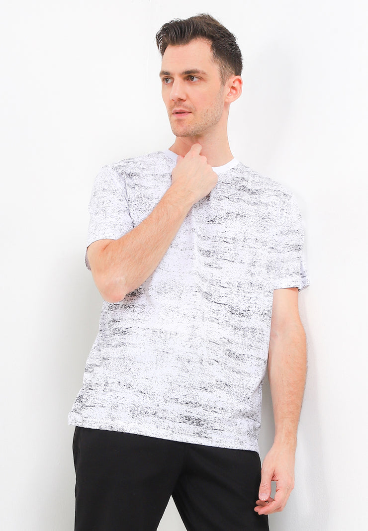 Brush Smart Fit T-Shirt - White