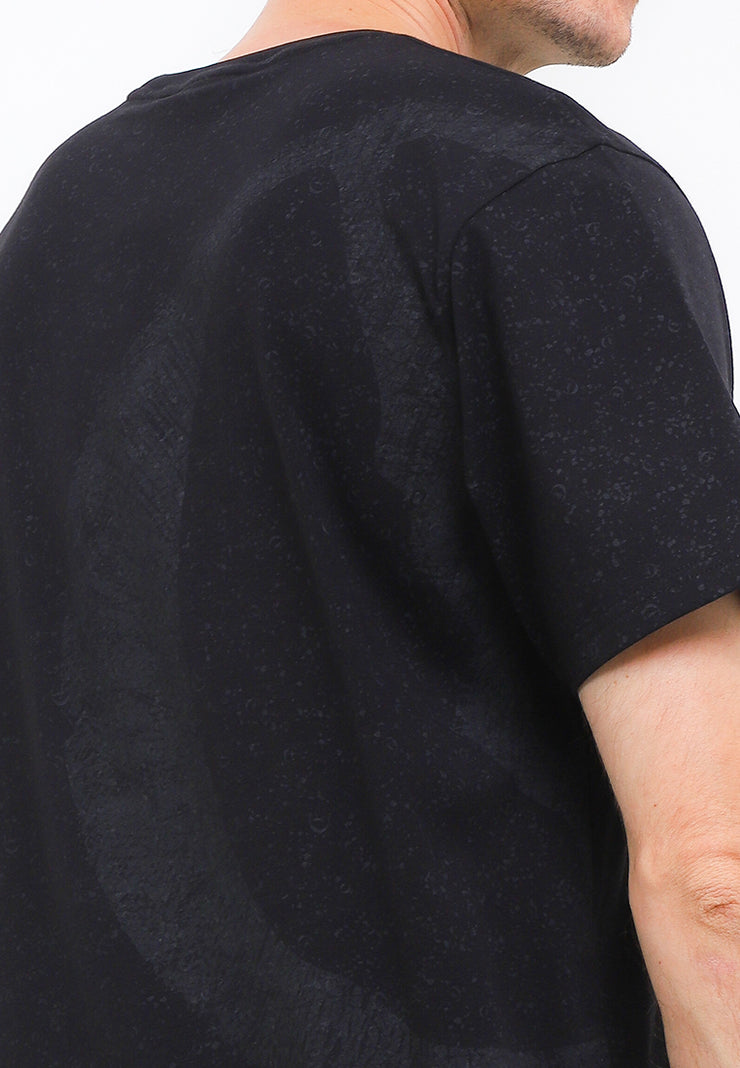 Splaters Smart Fit T-Shirt - Black