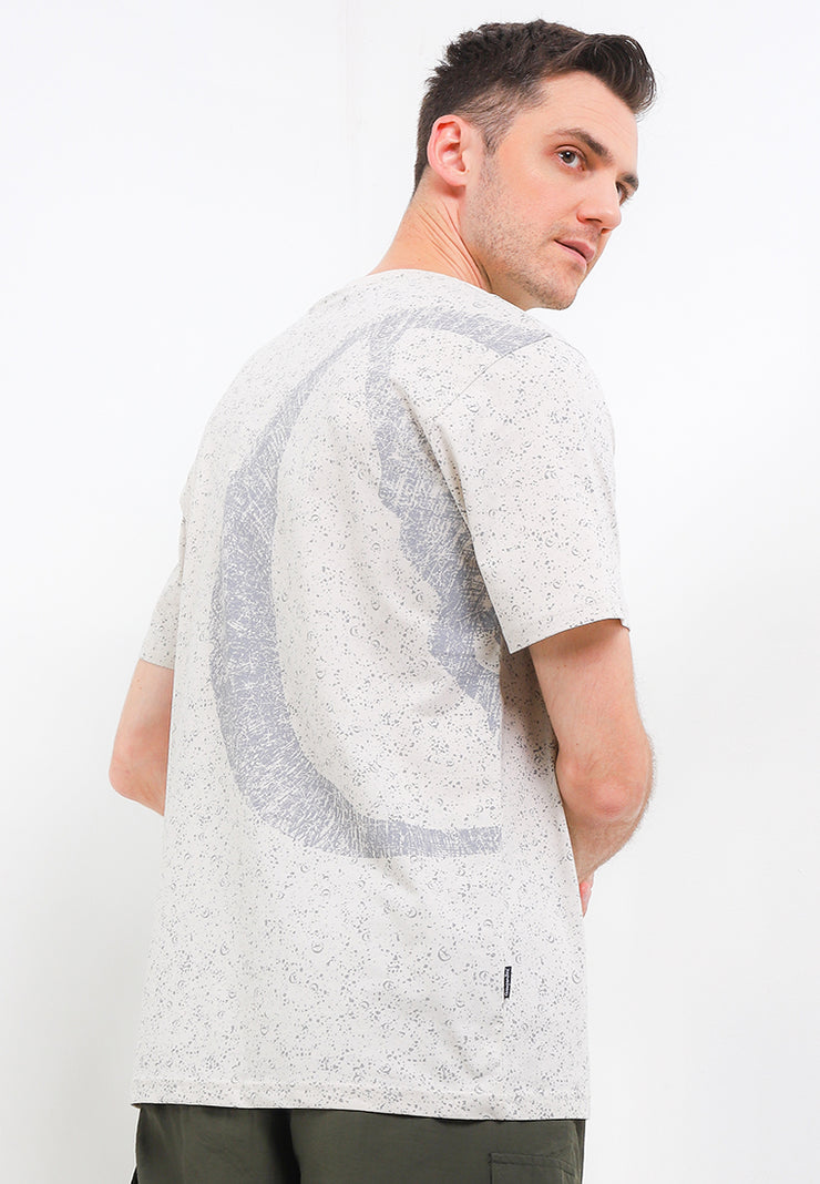 Splaters Smart Fit T-Shirt - Cream