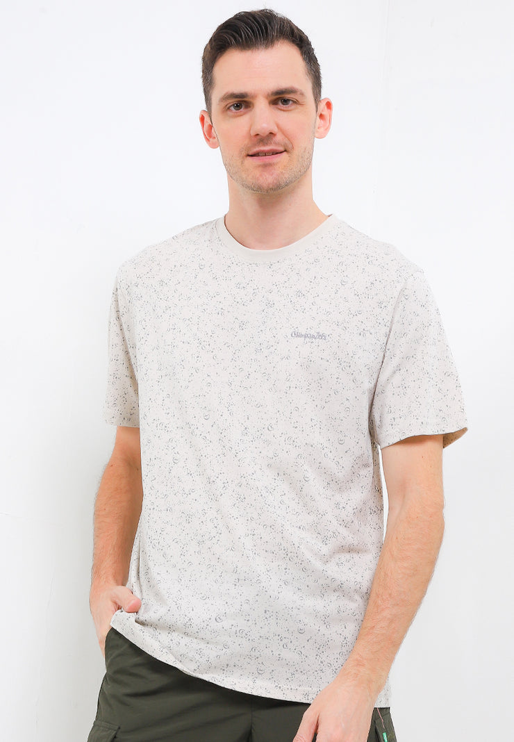 Splaters Smart Fit T-Shirt - Cream