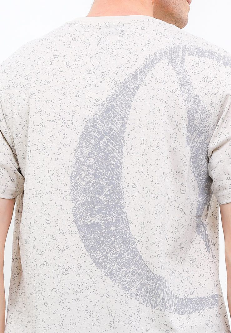 Splaters Smart Fit T-Shirt - Cream
