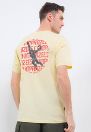 Crack Smart Fit T-Shirt - Yellow