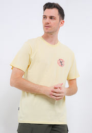 Crack Smart Fit T-Shirt - Yellow