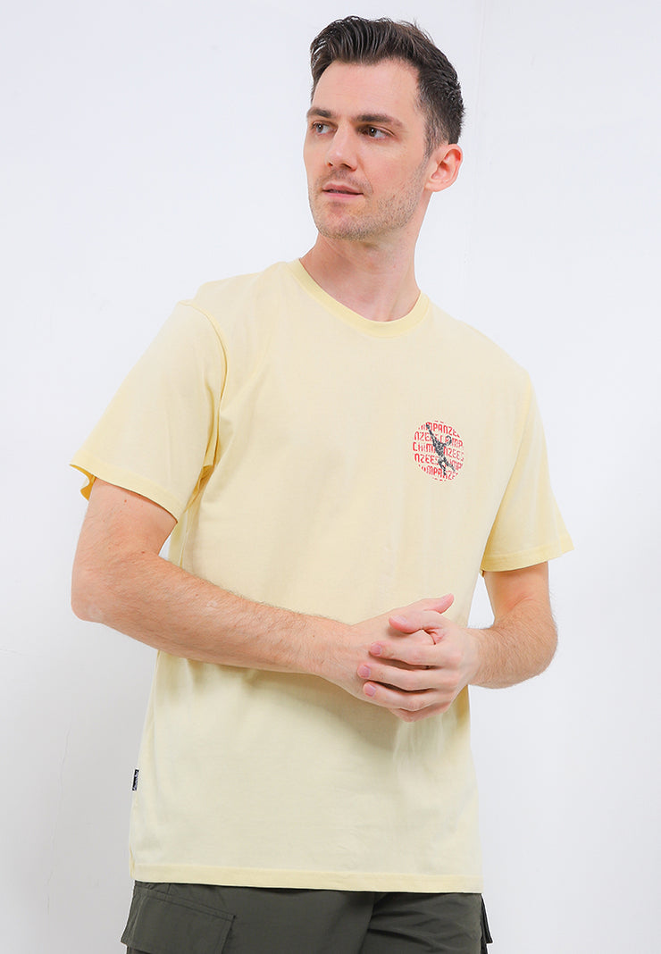 Crack Smart Fit T-Shirt - Yellow