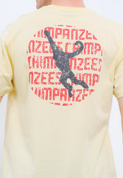 Crack Smart Fit T-Shirt - Yellow