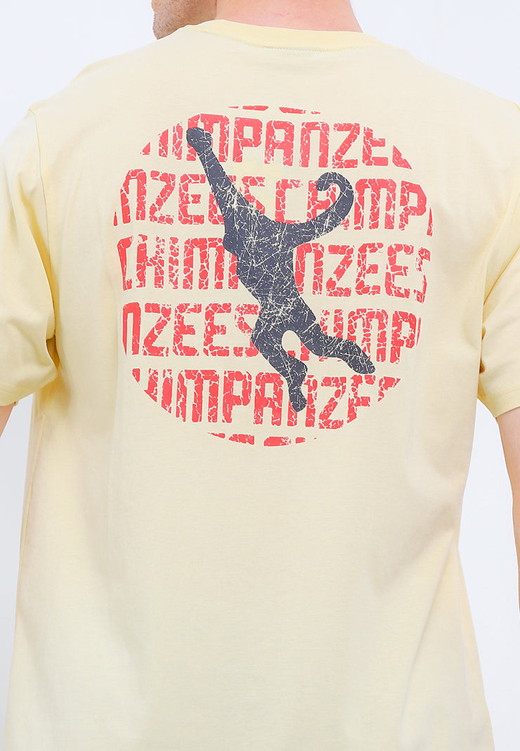 Crack Smart Fit T-Shirt - Yellow