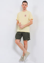 Crack Smart Fit T-Shirt - Yellow