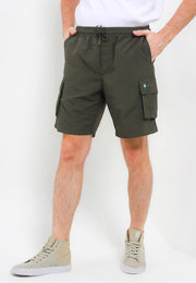 Oliver Smart Fit Elastic Walkshorts - Olive