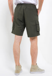 Oliver Smart Fit Elastic Walkshorts - Olive