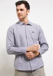 Cozy Long Sleeves Shirt - Grey