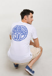 Dirty Circle T-Shirt - White