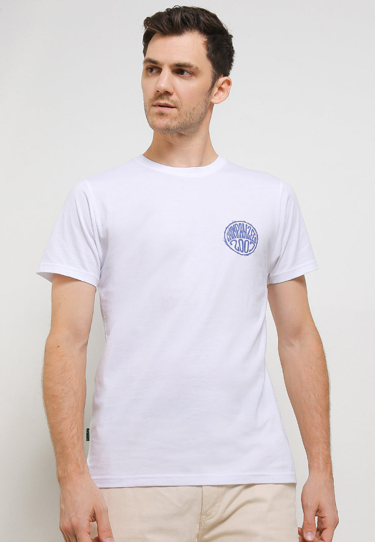 Dirty Circle T-Shirt - White