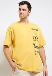 Eldorado Oversized T-Shirt - Yellow