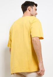 Eldorado Oversized T-Shirt - Yellow