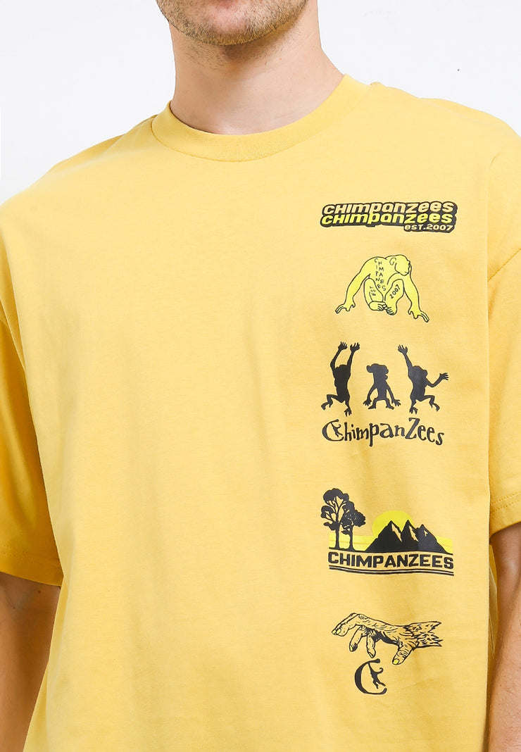 Eldorado Oversized T-Shirt - Yellow