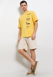 Eldorado Oversized T-Shirt - Yellow