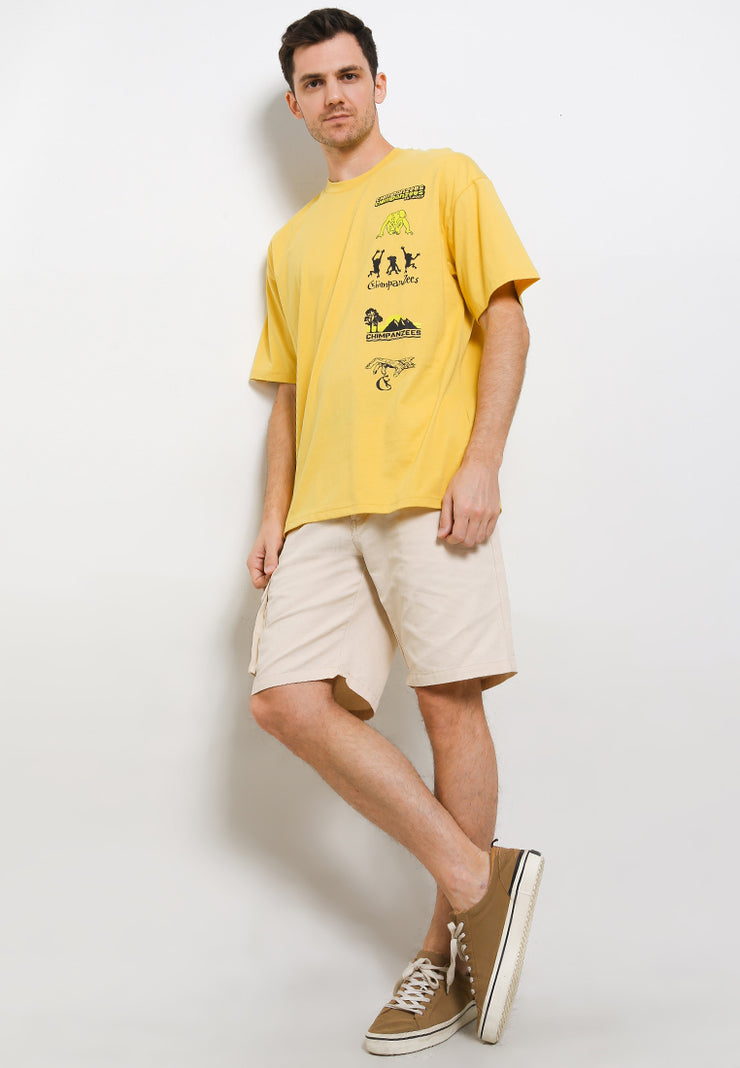 Eldorado Oversized T-Shirt - Yellow