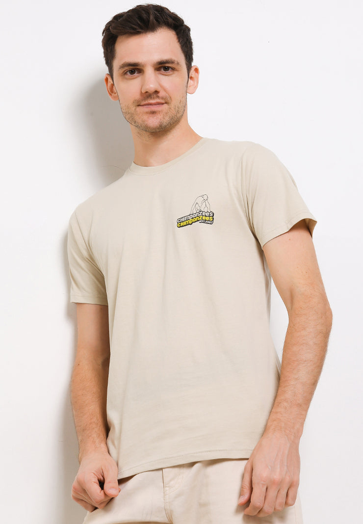 Herritage T-Shirt - Cream