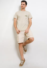 Herritage T-Shirt - Cream