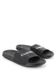 Horizon Slide Sandals - Black