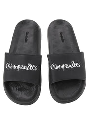 Horizon Slide Sandals - Black