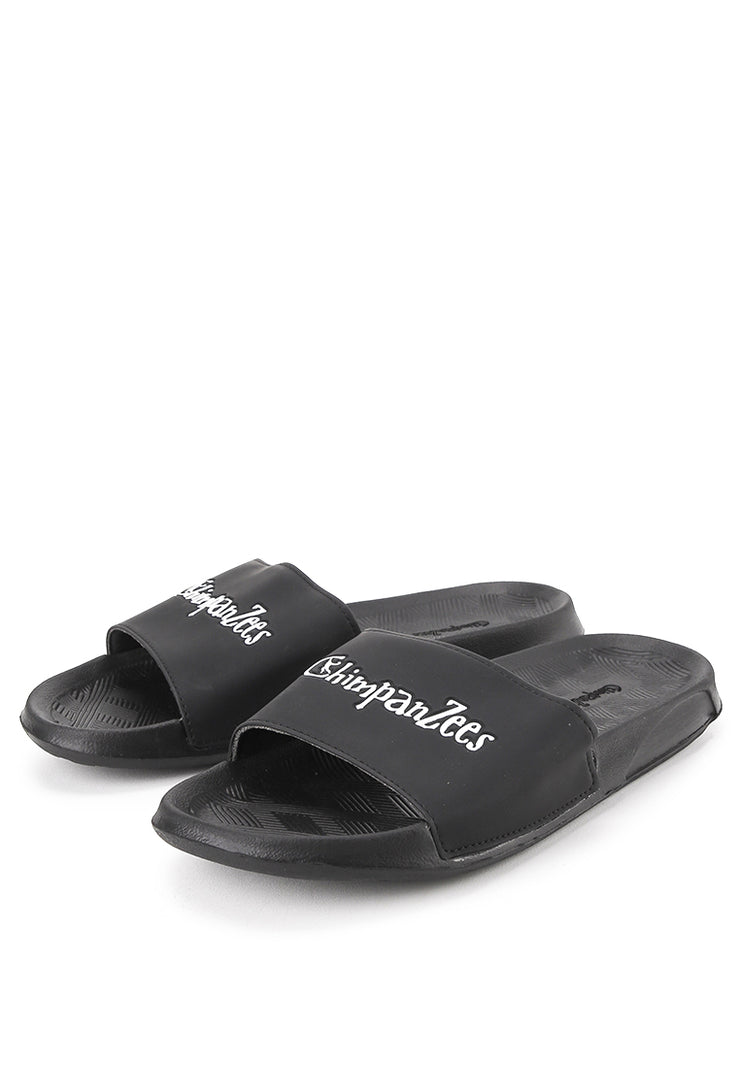 Horizon Slide Sandals - Black