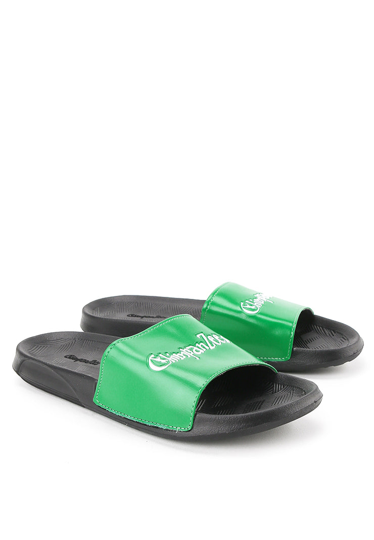 Horizon Slide Sandals - Green