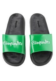 Horizon Slide Sandals - Green