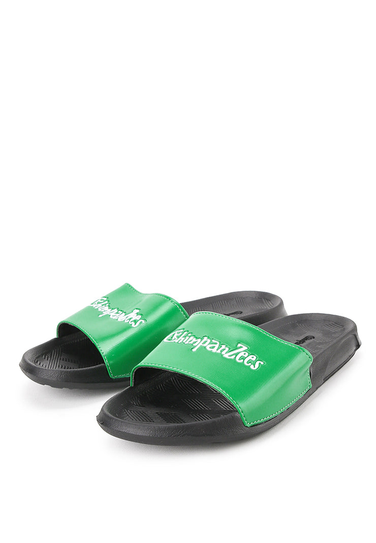 Horizon Slide Sandals - Green