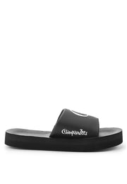 Absolut Slide Sandals Anak - Black