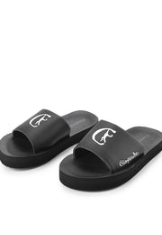 Absolut Slide Sandals Anak - Black