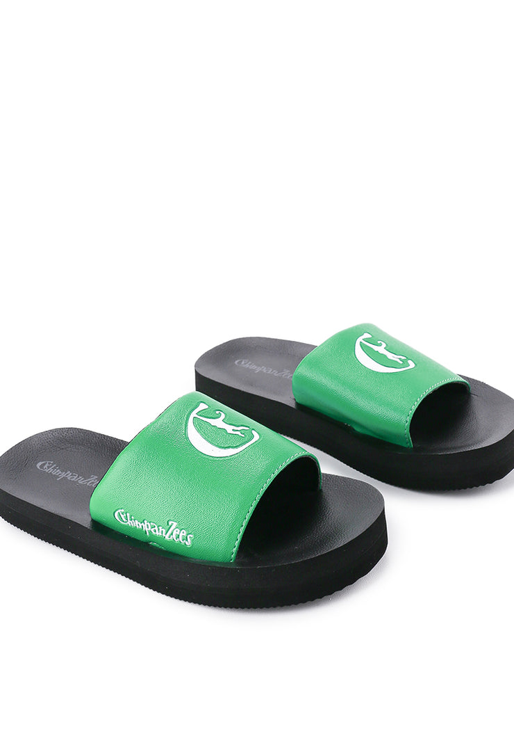 Absolut Slide Sandals Anak - Green