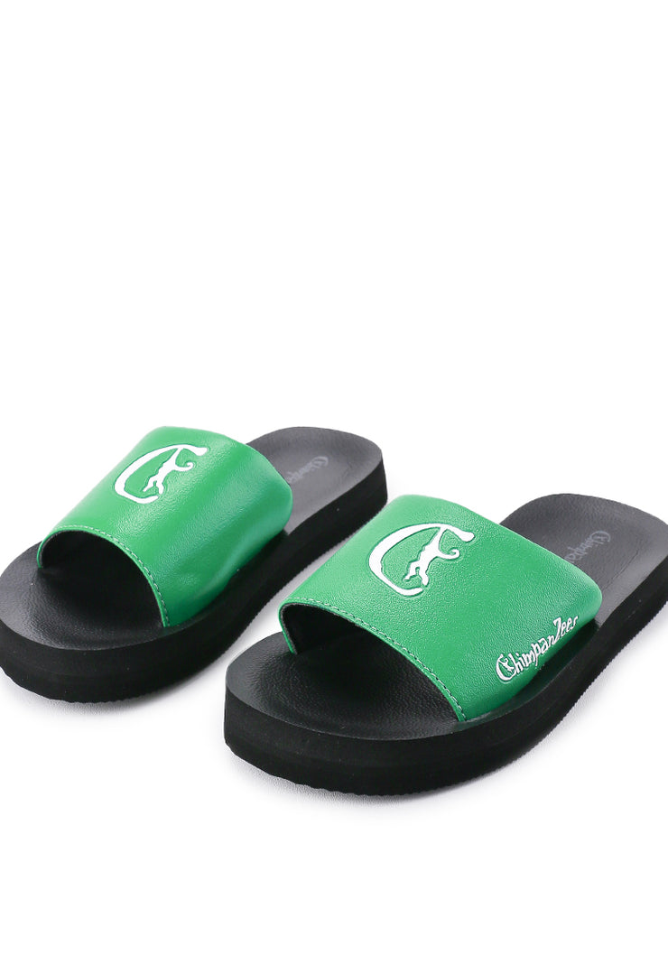 Absolut Slide Sandals Anak - Green