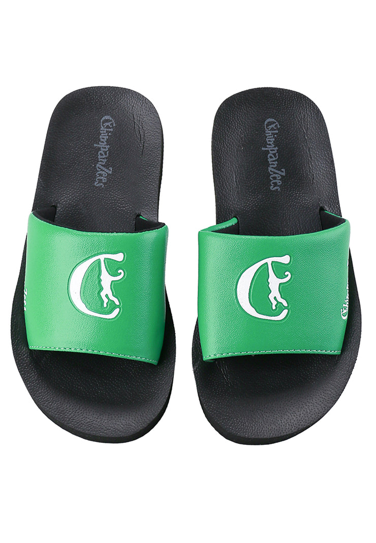 Absolut Slide Sandals Anak - Green