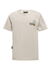 Herritage T-Shirt Anak - Cream