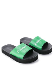 Horizon Slide Sandals Anak - Green